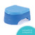 Summer Infant My Fun Potty (blue), Includes Removable Potty Topper
