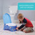 Summer Infant My Fun Potty (blue), Includes Removable Potty Topper