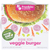 (40 Pack) Franklin Farms California Veggie Burger, 4 Oz Each