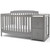 Delta Children Mason 6-in-1 Convertible Crib And Changer, Grey