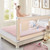 Toddler Bed Rail,70 Inch Baby Safety Bed Rails For Queen King Twin Full Size Bed Beige Color
