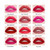 Hsmqhjwe Clear Flavored Lip Gloss Pack Liquid Lipstick All That She Wants Set Of 12 Pearl And Shimmer Mini Waterproof Lip Gloss Set 3ml Lip Gloss Glow In The Dark Pigment