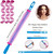 Wave Hair Rollers 30pcs Magic Hair Curler Diy Hair Roller Styling Tool No Heat Hair Curlers And 2 Styling Hooks Hair Dividers Hair Formers Hair Styling Tool For Women Lady, 6 Colors Of 25cm