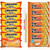 Maruchan Ramen Instant Chicken Soup 6 Noodles Packs & 6 Nissin Packs Chicken Noodles Flavor Lunch / Dinner Variety, 12 Count, 2 Flavors