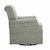Baby Relax Kelcie Swivel Glider & Ottoman, Gray
