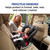Graco Triogrow Snuglock 3-in-1 Car Seat, Juliana
