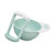 Jygee Baby Grinding Bowl Manual Kids Feeding Bowl Vegetable Fruit Infant Food Masher Set, Green
