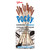 Glico Pocky Cookies And Cream Covered Biscuit Sticks, 1.41 Oz