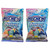 2pk Exclusive Hi-chew Fantasy Mix - Blue Hawaii, Rainbow Sherbet, Blue Raspberry