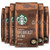 Starbucks Medium Roast Whole Bean Coffee — Breakfast Blend — 100% Arabica — 6 Bags (12 Oz. Each)