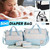 5pcs/set Diaper Bag One Shoulder Baby Bag Women Travel Handbag For Baby Nursing Mummy Maternity Nappy Bag