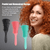 Afanso 3 Pack Detangling Brush, Detangler Brush For Afro America Textured 3a To 4c Kinky Wavy, Curly, Coily, Wet/dry Hair, Easy To Clean (pink/blue/black)