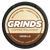 Grinds Coffee Pouches | 10 Cans Of Vanilla | Tobacco Free, Nicotine Free Healthy Alternative | 18 Pouches Per Can | 1 Pouch Eq. 1/4 Cup Of Coffee