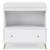 Delta Children Essex Convertible Changing Table With Drawer, Greenguard Gold Certified, Bianca White/natural