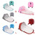 Merotable Portable Baby Bed 3pcs Multifunction Travel Sun Protection Mosquito Net Toys Baby Foldable Breathable Mummy Bag Baby Nest Bed