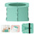 Toorise Portable Travel Potty Folding Toilet Children Training Lightweight Self-contained Toilet Mobile Emergency Toilet Baby Supplies For Indoor( Withstand 110lb)