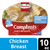Hormel Compleats Chicken Breast & Mashed Potatoes With Gravy Microwave Tray, 10 Oz