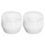 Hemoton 2 Sets Portable Powder Puff Baby Kids Body Talcum Powder Puff Baby Shower Gift