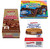 Mega Sized Cakes Combo Packs | Cosmic Chocolate Brownies / Double Decker Fudge Rounds / Double Decker Oatmeal Rounds | 18 Total