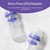 Lansinoh Baby Bottles For Breastfeeding Babies, 8 Ounces, 3 Count