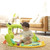 Infantino Great Leaps Grow-with-me Baby Play Gym And Ball Drop Roller Coaster, Green