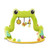 Infantino Great Leaps Grow-with-me Baby Play Gym And Ball Drop Roller Coaster, Green