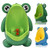 Bangcool Toddler Boys Toilet Suction Cartoon Frog Stand Potty Training Urinal Boy Potty