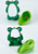 Bangcool Toddler Boys Toilet Suction Cartoon Frog Stand Potty Training Urinal Boy Potty