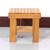 Int Children Bench Stool Bamboo Wood Color