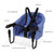 Hook On Chair Fold-flat Storage And Tight Fixing Clip On High Chair Clip On Table High Chair For Home And Travel