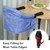 Hook On Chair Fold-flat Storage And Tight Fixing Clip On High Chair Clip On Table High Chair For Home And Travel