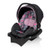 Evenflo Litemax Sport Infant Car Seat (roselyn Pink)