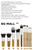 Bs-mall Makeup Brush Set 11pcs Bamboo Synthetic Kabuki Brush Set Foundation Powder Blending Concealer Eye Shadows Blush Cosmetics Brushes With Organizer Bag & Makeup Sponge