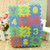 Biosa 36pcs/set Alphabet & Numerals Baby Kids Play Mat Eva Educational Toy Soft Mats