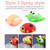 Black Friday Deals 2021 Tuscom Baby Toys Toddler Toys Christmas Gifts Bath Toy Cute Animal Bath Toys Children Bath Toys Children Cartoon Bath Toys Baby Games On Clearance Toys For 5 Year Old Boys