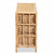 Baxton Studio Dariana Storage Cabinet