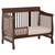 Kingfisher Lane 4-in-1 Stages Baby Crib In Espresso