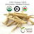 Organic Way Ashwagandha Root Cut & Sifted (withania Somnifera) - Anxiety & Stress Relief | Organic & Kosher Certified | Vegan, Non Gmo & Gluten Free | Usda Certified | Origin - India (1/2 Lbs / 8 Oz)