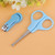 Walfront 9pcs Convenient Daily Baby Nail Clipper Scissors Hair Brush Comb Manicure Care Kit, Baby Nail Scissors  Safety Sleepy Baby Nail Clippers Kit