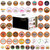 Perfect Samplers Coffee, Tea, Cider, Cappuccino 50 Count Variety Pack For Keurig K Cups Brewers