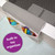 Aquatopia Bath Time Easy Kneeler & Detachable Elbow Rest, Grey