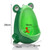 Forestyashe Kids Urinal Frog Cartoon Design Boy Toilet Potty Training Urinal Wall Hung Urinal 1pcs Plastic Hangs Green
