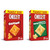 Cheez-it Cheese Crackers, Baked Snack Crackers, Bulk Pantry Staples, Original & White Cheddar Variety Pack 42oz Case (2 Boxes)