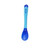 5 Set 3pcs/set Small Toddlers Utensils Plastic Baby Spoons Infant Feeding Tool Heat Sensitive Kids Tableware