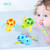 Cute Floating Bathtub Water Toys For Kids 1-5 Years, 3 Pcs Funny Wind Up Swimming Turtle Toys, Baby Bath Toys Pool Play Sets For Boys Girls