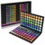 Shany 120 Colors Eye Shadow Palette, Bold And Bright Collection, Vivid Colors
