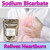 Sodium Bicarbonate, 8 Oz (ounces), Usp Food Grade, Bath Bomb, Fizzes, Baking Soda