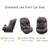 Safety 1ˢᵗ Continuum All-in-one Car Seat, Wind Chimes