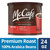 Mccafe Premium Roast Medium Ground Coffee, Caffeinated, 24 Oz Can
