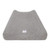 Burt's Bees Baby Organic Cotton Knit Terry Changing Pad Cover In Heather Grey